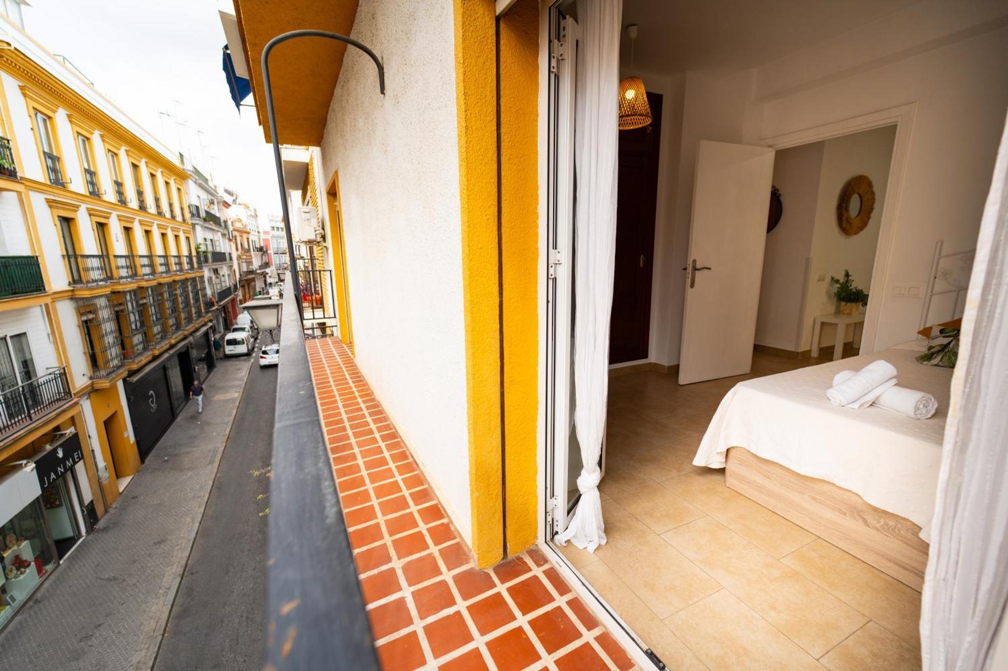Dean Lopez Luxury Apartment Sevilla Bagian luar foto