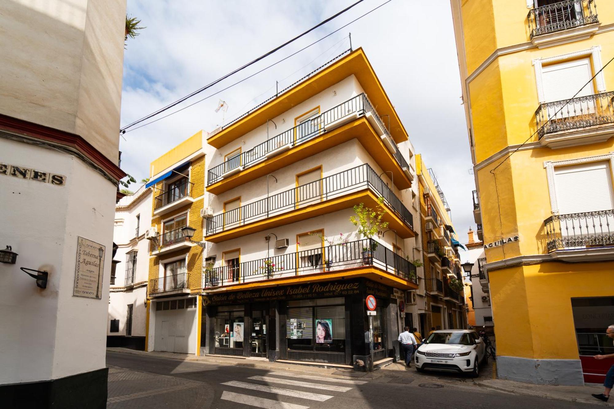 Dean Lopez Luxury Apartment Sevilla Bagian luar foto